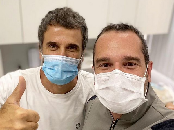 Dr. Mauro Piragibe Dentista - Cliente Eriberto Leão